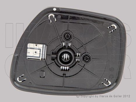 Mazda 5 2005.06.01-2008.01.31 Tükörlap cserélhető jobb, domború, fűthető (12CS)