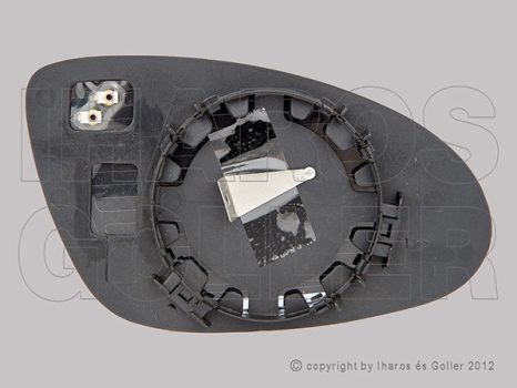 Mercedes S (W221) 2005.09.01-2013.02.28 Tükörlap cserélhető bal, aszférikus, fűthető (1525)