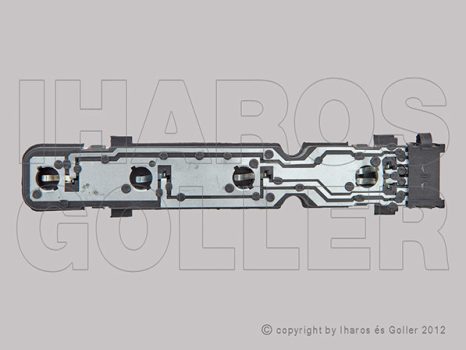 Ford Transit 2000.03.01-2006.03.31 Panel hátsó lámpához bal-jobb (egy oldali)