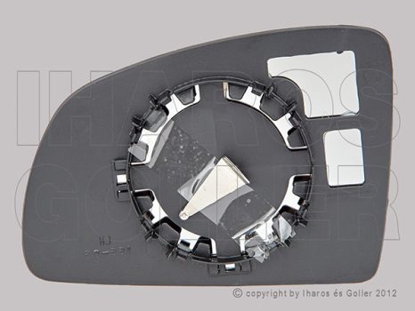 Opel Meriva A 2003.09.01-2009.08.31 Tükörlap cserélhető jobb domború (05ET)