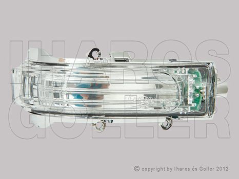 Toyota Auris 2010.03.01-2012.08.31 Külső tükörbe irányjelző jobb LED (1ELB)