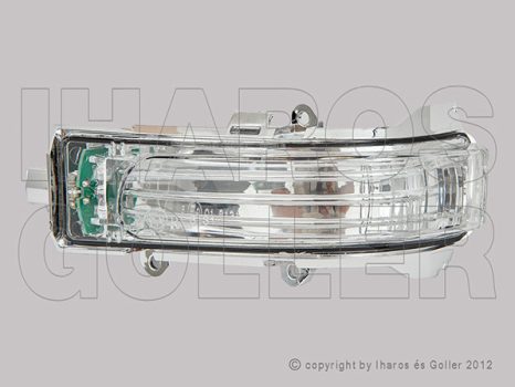 Toyota Auris 2010.03.01-2012.08.31 Külső tükörbe irányjelző bal LED (1EL8)