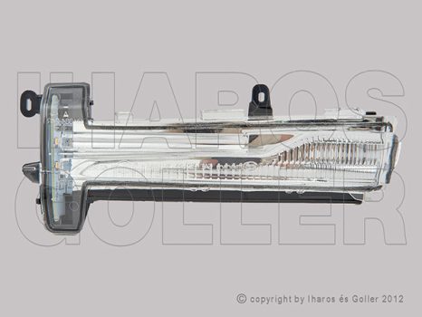 Volvo XC60 2008.01.01-2017.02.28 Külső tükörbe irányjelző bal LED 13- (1GD3)