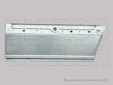 Mercedes Sprinter (W906) 2006.06.01-2013.09.07 Hátsó sárvédő elsőész bal (94cm) (1HX9)