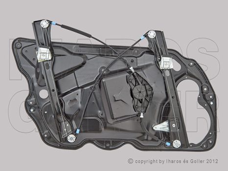 VW Passat (B7) 2010.11.01-2014.07.20 Ablakemelő panellal, motor nélkül, jobb első (1B8A)