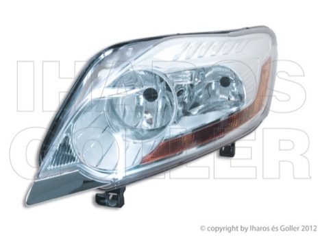 Ford Kuga 2008.05.01-2012.12.31. Fényszóró 2H7 bal (motorral) DEPO (040S)