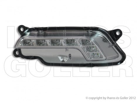 Mercedes E (W212) 2009.03.01-2013.02.28 Nappali fény bal LED "L" alakú 12.12-ig DEPO  (081B)