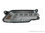   Mercedes E (W212) 2009.03.01-2013.02.28 Nappali fény jobb LED "L" alakú 12.12-ig DEPO  (081C)