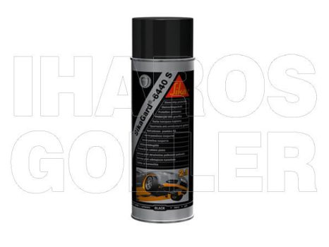 SikaGard-6440S kőfelverődésg. 500ml spray fekete (07M3)