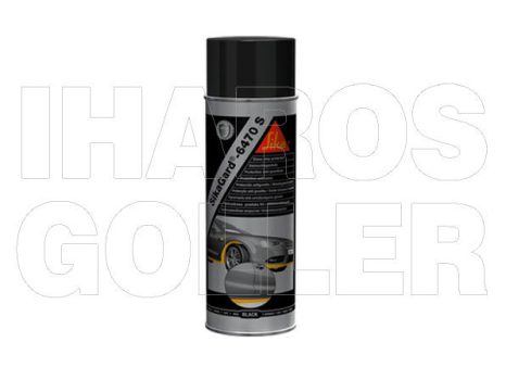 SikaGard-6470S kőfelverődésg. fekete 500ml spray (0722)