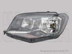   VW Caddy III 2015.06.01-2020.08.30 Fényszóró H4 bal + nappali fény. (motorral) DEPO (1ATF)