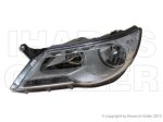   VW Tiguan 2007.11-2011.06.30 Fényszóró 2H7 bal (motorral) DEPO (01LH)