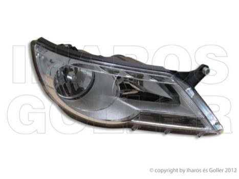 VW Tiguan 2007.11-2011.06.30 Fényszóró 2H7 jobb (motorral) DEPO (01LI)