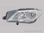   VW Passat CC 2008.05.01-2012.01.31 Fényszóró 3H7 bal (motorral) DEPO (01XB)