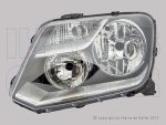   VW Amarok 2010.01.01- Fényszóró H7/H15 bal 2013-ig (motorral) DEPO (083G)