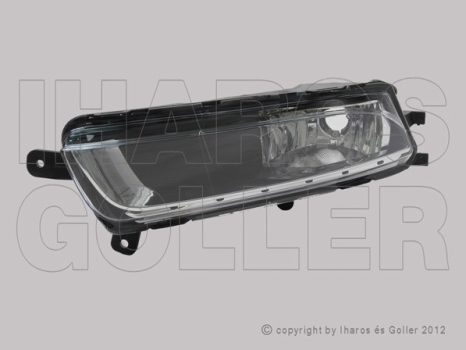 VW Passat CC 2012.02.01-2017.06.01 Ködlámpa H8 bal DEPO (0WJU)