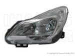   Opel Corsa D 2011.03.01-2014.08.31 fényszóró H7/H1 króm házas bal (motorral) DEPO (05CY)