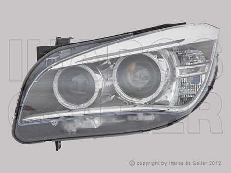 BMW X1 (E84) 2012.07.01-2015.08.31 fényszóró BIXENON D1S/LED bal kanyarf.(el.nélk.) * (1E4A)