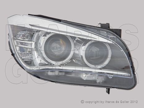 BMW X1 (E84) 2012.07.01-2015.08.31 fényszóró BIXENON D1S/LED jobb kanyarf.(el.nélk.) * (1E49)