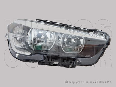 BMW X1 (F48) 2015.09.01- Fényszóró 2H7/LED napp.fény (motorral) jobb DEPO * (1G92)