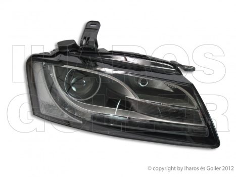 Audi A5 2007.06.01-2011.09.30 Fényszóró D3S jobb LED XENON 09- (motoros állítás, motor nélkül) DEPO (0WGN)