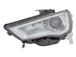   Audi A3 8V(3 ajtós) 2012.09.15-2016.03.01 fényszóró XENON D3S/LED króm házas bal (motorral) DEPO* (1A2C)