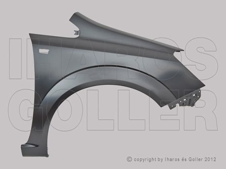 Opel Zafira 2005.09.01-2007.08.31 Első sárvédő jobb (0NF1)