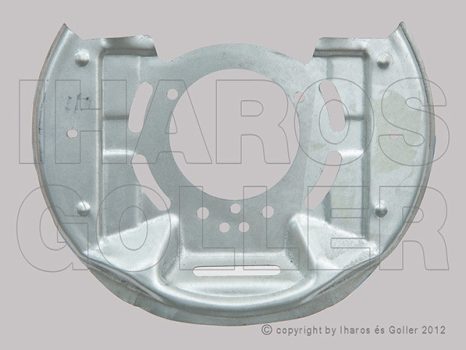 Opel Vectra A 1988.09.01-1995.08.31 Terelőlemez féktárcsához bal-jobb, első tengelyre (14US)