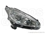   Peugeot 208 (A9) 2012.01.01-2015.05.01 Fényszóró 2H7+LED jobb (motoros állítás, motor nélkül) DEPO  (0WK0)