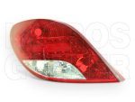   Peugeot 207 2006.06.01-2013.06.30 Hátsó lámpa üres bal (LED-es) (0YHF)