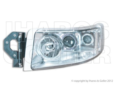 Renault Premium 2006.01.01- Fényszóró H1/H3/H7 (manuális) bal (065K)