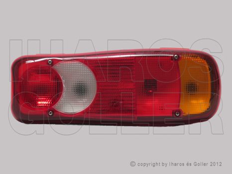 Hátsó lámpa komplett jobb (platós)+ csAblaktörlő lapátakozo vezeték (0HWF)