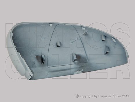 Chevrolet Cruze 2009.05.01-2012.12.31 Visszapillantó tükör borítás alapozott, bal (11AX)