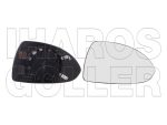   Opel Corsa D 2006.09.01-2011.02.28 Tükörlap cserélhető jobb, domború (0PCB)