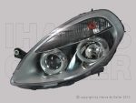   Lancia Musa 2008.01.01-2012.12.31 Fényszóró H1/H1 bal (motorral) DEPO (0MWT)