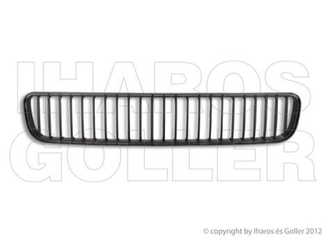 Skoda Fabia 2007.05.01-2010.03.31 Rács a lökhárítóba középész (0Y2T)