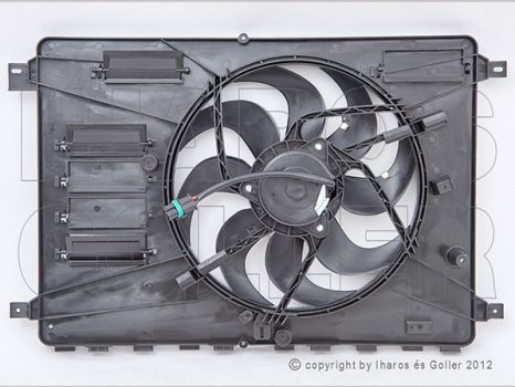 Ford Galaxy 2006.06.01-2010.04.30 Hűtőventilátor kpl. (2.0,2.0 TDCi,2.3) (1D0V)