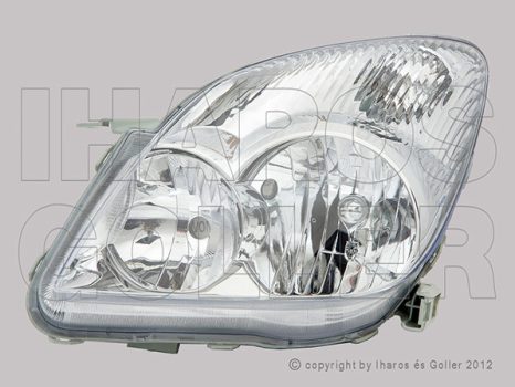 Toyota Corolla Verso 2002.01.01-2004.05.31 Fényszóró HB3/HB4 bal (motorral) -04.01 DEPO (0W51)