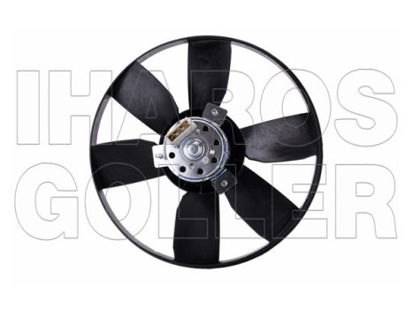 VW Caddy II 1995.07.01-2004.01.31 Ventilátor motor lapáttal (100/60W/305mm) (0U1E)