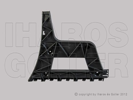 Audi A4 2007.11.01-12.01.31 Hátsó lökhárító tartó jobb (1AII)