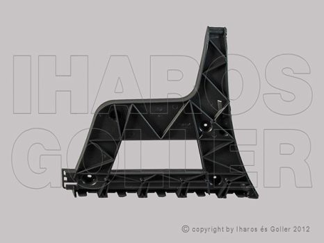 Audi A4 2007.11.01-12.01.31 Hátsó lökhárító tartó bal (1AIH)
