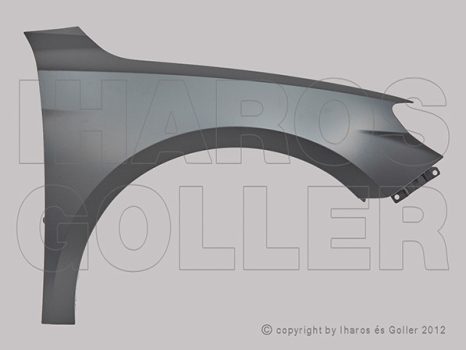 Audi A1 (GB) 2018.10.01- Első sárvédő jobb, nem oldalvillogós (1MKE)