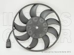   Audi A1 (8X) 2010.01.01-2014.12.01 Hűtőventilátor-motor lapáttal (200W 295mm) (1FKN)