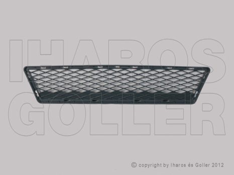 BMW 3 (E90, E91) 2005.03.01-2008.08.31 Rács a lökhárítóba közép félig zárt (Coupé) (114Z)
