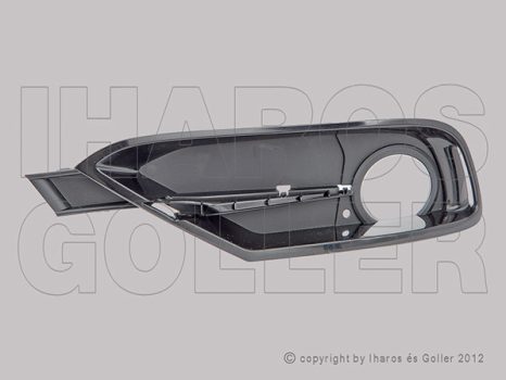 BMW 3 (F30, F31) 2011.10.01-2015.04.01 Rács a lökhárítóba jobb, ködlámpás (SPORT Line) (1F83)