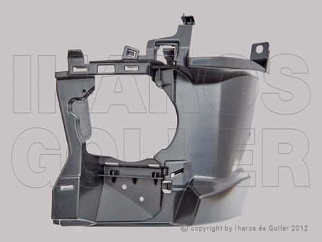 BMW 3 (F30, F31) 2015.05.01-18.11.01 Ködlámpatartó bal (18IS)