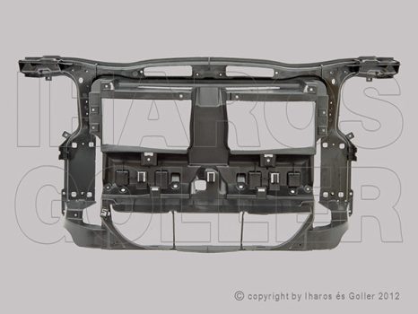 BMW X1 (E84) 2009.10.24-2012.06.30 Homlokfal kpl. (103L)