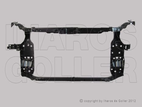 Nissan Qashqai J10 2010.05.01-2013.11.30 Homlokfal kpl., acél (1.5dCi 1.6/2.0b) (05M7)