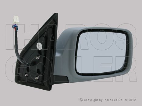 Nissan X-TRAIL (T30) 2001.06.01-2007.02.28 Visszapillantó tükör jobb, elektromos  állítható, elektromos  behajtható. (0DW7)