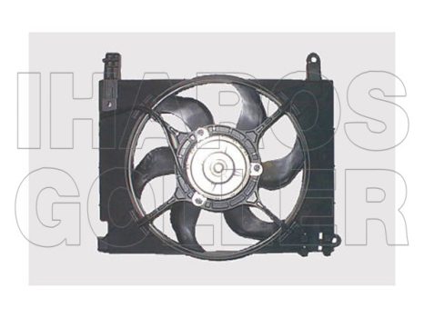 Chevrolet Aveo T200 2003.01.01-2007.12.31 Hűtőventilátor kpl. (1.4) (0T5A)